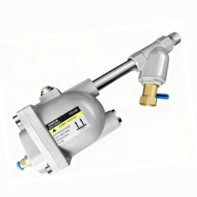 Air Compressor Auto Drain Valve G1/2'' 1.6Mpa Automatic Drainer for Air Storage