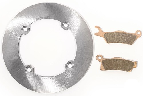 2015-2017 Can-Am Outlander XT 650 - Rear MudRat Brake Rotor and Severe Duty Pads - Foto 1 di 4