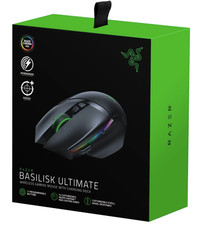 Razer Basilisk Ultimate Wireless Gaming Mouse Maus inkl. Charging Dock USB - OVP