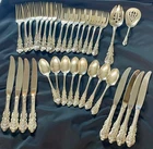 Wallace Sir Christopher Sterling 34 Piece Flatware Set