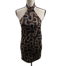 Motel Small Retro Sleeveless Mini Dress