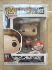 Funko POP! Movies Back to the Future Marty McFly with Guitar #602 Mint