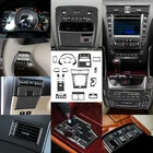 Bright Carbon Fiber Car Inner Panel Sticker Decoration For Lexus GS 2006-2011