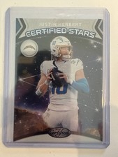 2024 Certified Football JUSTIN HERBERT #18 Certified Stars - Chargers