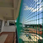 Cricket Net Children Safety net Nylon 6X8 FT 2 MM 30 Ply String Size 44 mm Hole