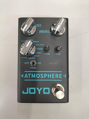 JOYO R-14 Atmosphere Reverb Pedal 9 Modes w/Trail True Bypass Used