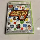 Fuzion Frenzy 2 Microsoft Xbox 360 Game Complete