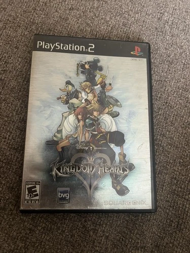 Kingdom Hearts II (PlayStation 2, 2006)