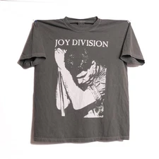 Joy Division Band Tee Unknown Pleasures Post Punk Rock New Wave Tour Ian Curtis