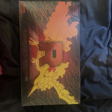 Pokemon Team Rocket’s Moltres EX Ultra Premium Collection Sealed UPC