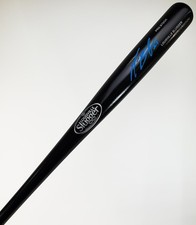 Michael Busch Signed Louisville Slugger Bat (Beckett) Chicago Cubs 1st Baseman