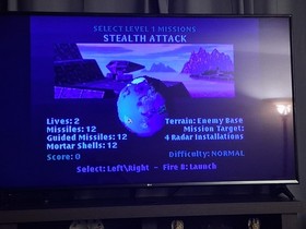 Hover Strike: Unconquered Lands (Atari Jaguar CD, 1995)