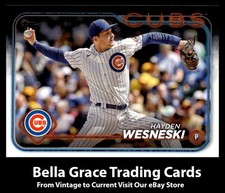 2024 Topps Series 1 Hayden Wesneski #337 Chicago Cubs MLB Baseball 