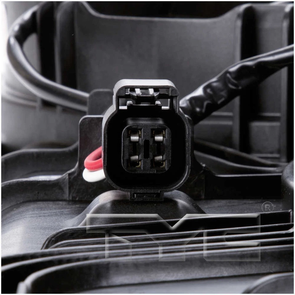 Двойной радиатор и конденсаторный вентилятор подходит для 2007-2010 Saturn Outlook TYC - Изображение 3 из 3