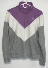 Fila 1/4 Zip Sweatshirt Women  s Large