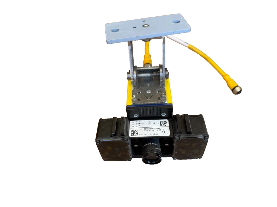 Cognex Corporation 821-10028-3R DM475X-M Barcode Reader w/ Smartvision Lights PN - Image 2 of 4