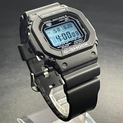 CASIO G SHOCK GW M5610U MULTI BAND 6 radio solar wristwatch warranty until 26 8