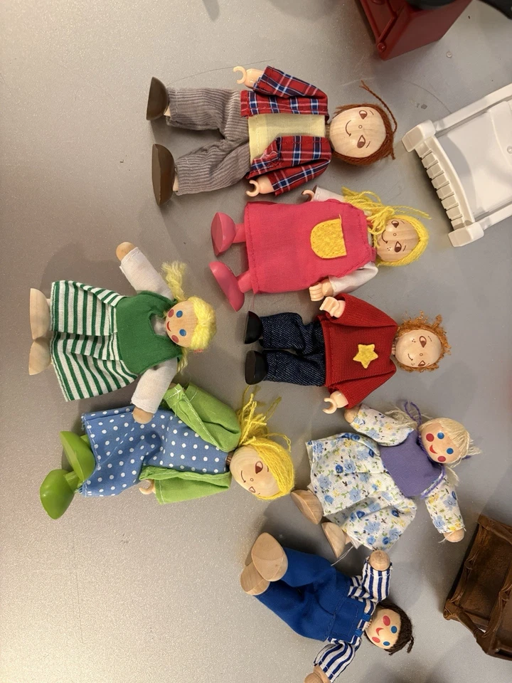 Juguetes y accesorios de madera para niños Hape and Melissa & Doug Foto 3 de 4