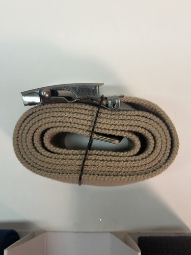 Wrangler Belts Silver Edition Military Style 1 Black/Tan/Navy Belts & 1 Buckle - 第 10/16 張圖片