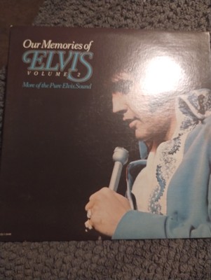 Our Memories Of Elvis Vol 2 Rca AQL1-3448