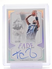 KEVIN GARNETT 2024-25 FLAWLESS FADE SIGNATURES /25 #FFS-KGA TIMBERWOLVES Q6438