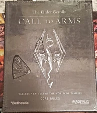 The Elder Scrolls Call to Arms Core Rules Box Set New Sealed  🔥
