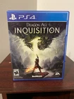 Dragon Age: Inquisition (Sony PlayStation 4, 2014)