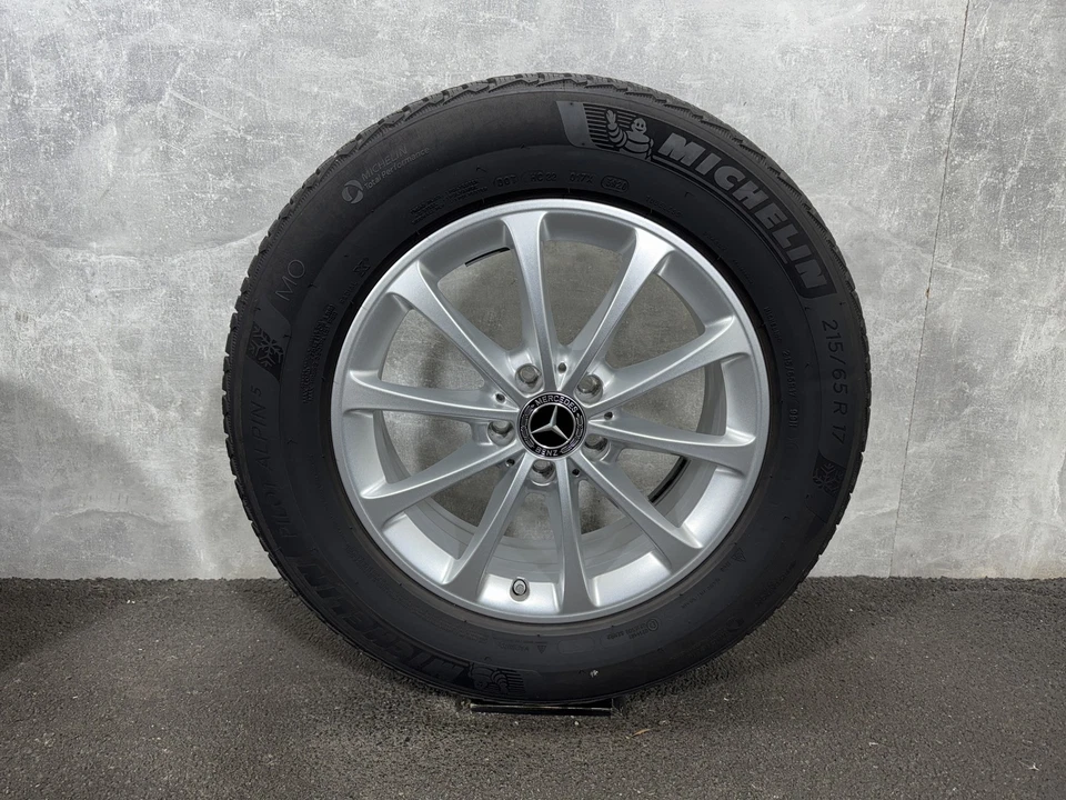 Orig Mercedes GLA H247 GLB X247 Winterräder Winterreifen 215/65 R17 17 Zoll - Bild 4 von 4