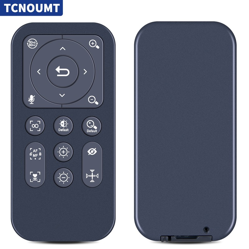 Remote Control For Angetube Webcam, 2K Streaming Webcam with Ring Light 863PLUS