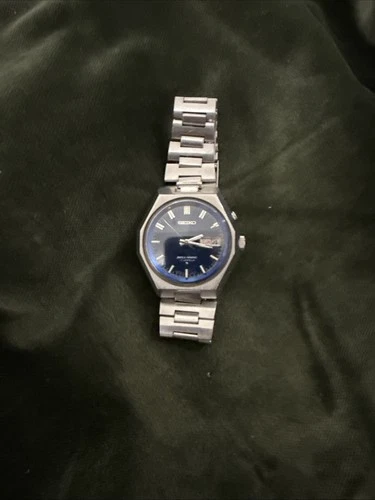 Vintage Seiko Bell-Matic Watch 4006-6059 Day/Date 17 Jewels