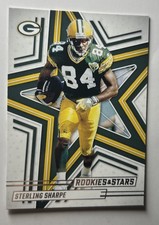 Sterling Sharpe 2025 Panini Rookies & Stars Football #73 Green Bay Packers Card
