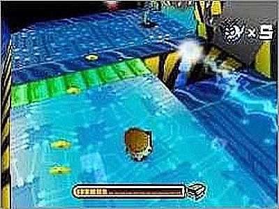 Dexter's Laboratory: Mandark's Lab (Sony PlayStation 1, 2002)