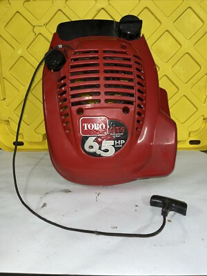 #ad #ad OEM USED Toro GTS 6.5HP Plastic Shroud Cover with Recoil Gas Tank Oil Dipstick $85.00