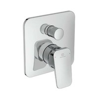 Is Badearmatur Up Ceraplan 163X71-93X185Mm Chrom