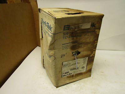 BERK-TEK 810' 24AWG 8C SHIELDED COMMUNICATIONS WIRE CAT5 230292H--TP 4PR