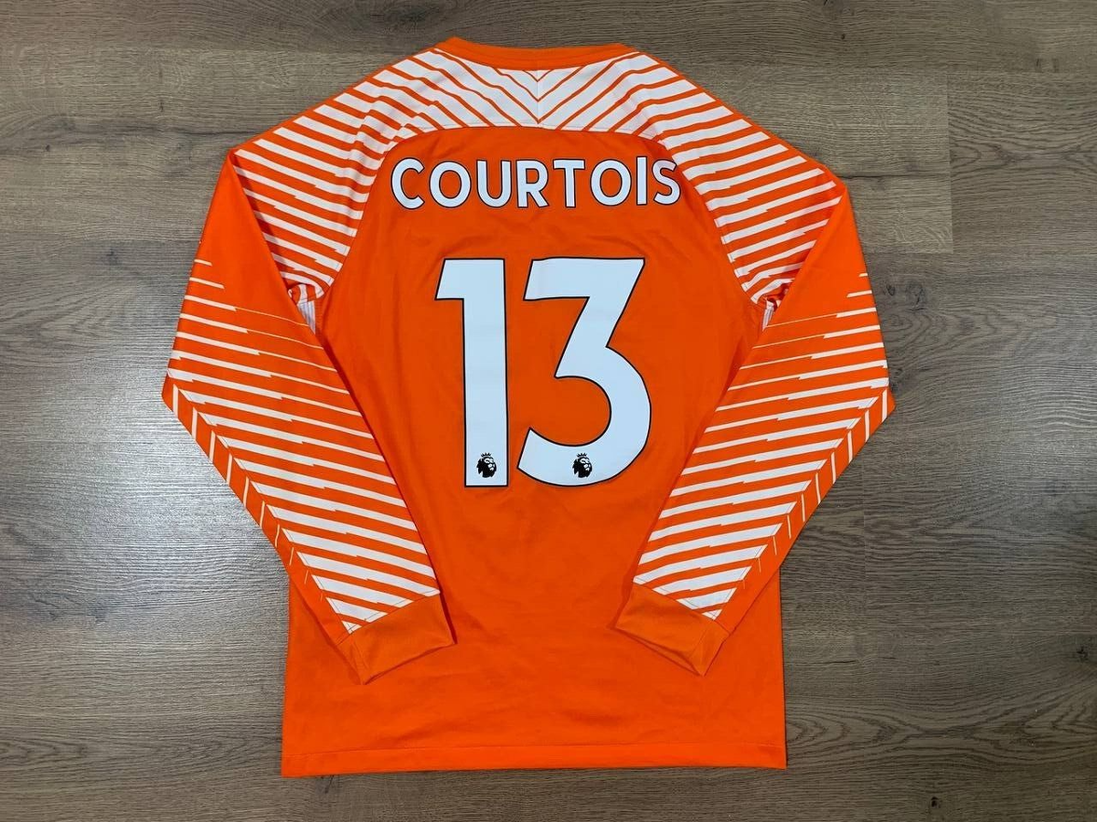 チェルシー COURTOIS 13 オレンジシャツ