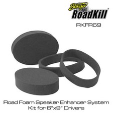 Stinger Roadkill Fast Rings 6"x9" 6x9" Speaker Foam Pad Ring Baffle Kit 