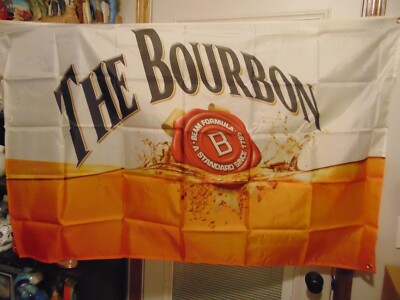 SALE Jim Beam ''The Bourbon'' Banner 35'' x 56'' from Australia
