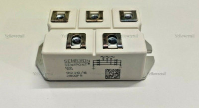 SKD 210/16 SEMIKRON  SEMIPONT POWER BRIDGE RECTIFIERS  SKD 210