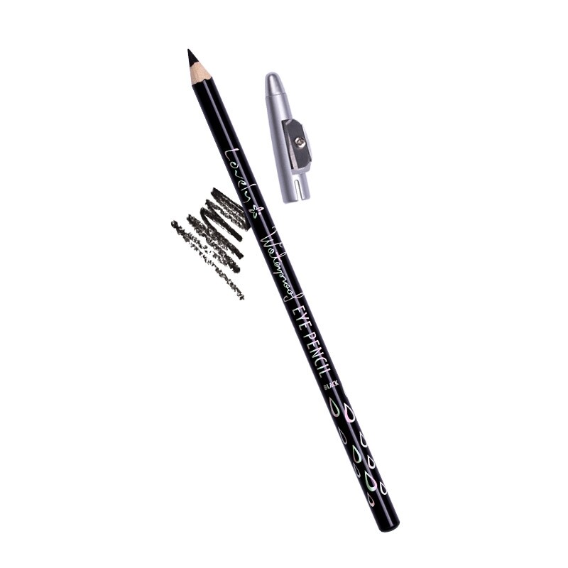 5901801671640 Waterproof Eye Pencil wodoodporna kredka do oczu Black Lovely 2890₽