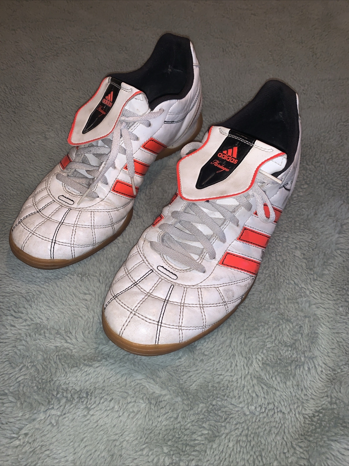 Adidas Heritagio Indoor Soccer Shoes Size US 9.5 Good Condition eBay