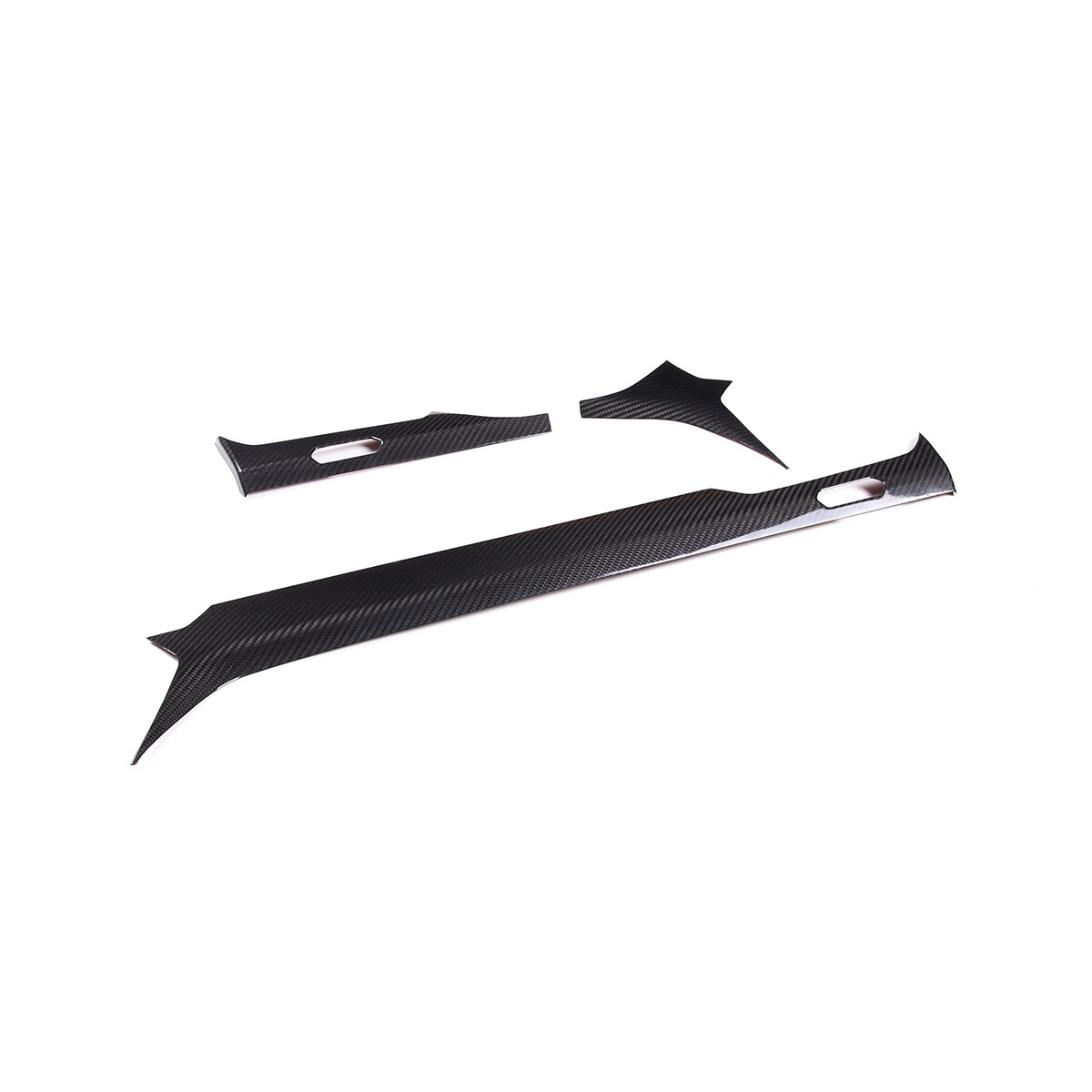 Real Carbon Firber Front Dashboard Cover Trim For Lamborghini Urus 2018-23 US