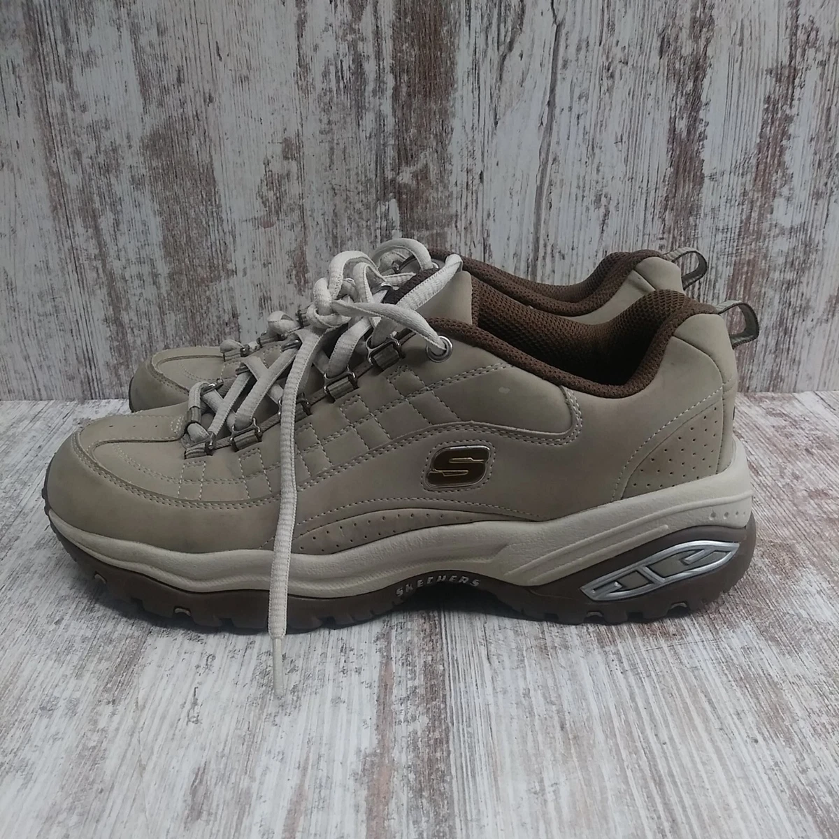 SKECHERS SPORT WOMENS SIZE US 7 LEATHER 11765 SPORT ATHLETIC SHOES