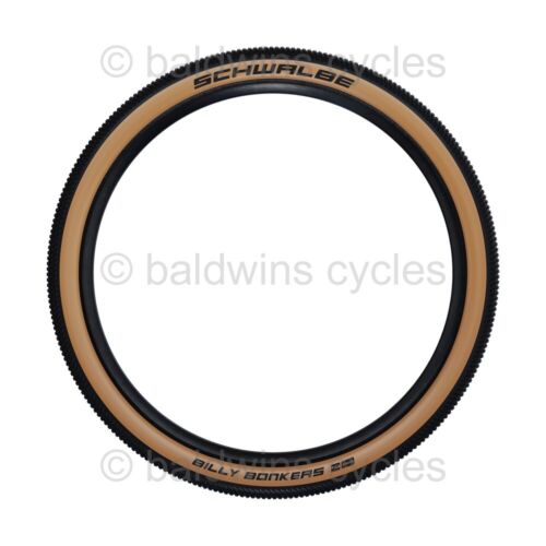 Schwalbe BILLY BONKERS 26 x 2.10 PARED CLÁSICA Suciedad Jump Bicicleta NEUMÁTICO s TUBO s - Imagen 5 de 17