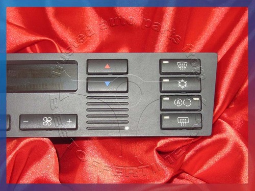 BMW E39 5 M5'ies AUTOMATIC AIR CONDITIONING CLIMATE CONTROL HEATER UNIT 8375453 - Picture 2 of 11