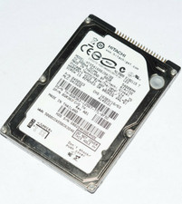 HITACHI 80 GB IDE 2.5" laptop Hard Drive Internal HTS541680J9AT00 5400 RPM HDD