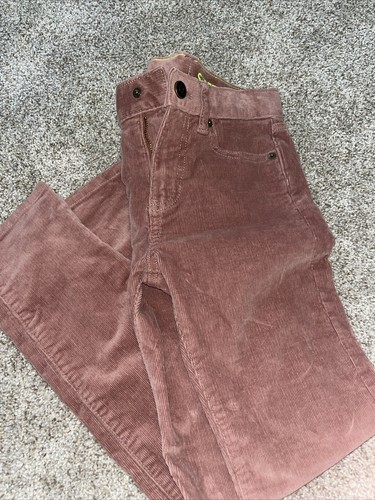 Crewcuts Girl Size 7 Corduroy Pants New Stretch 23 Inches Long - Picture 3 of 5