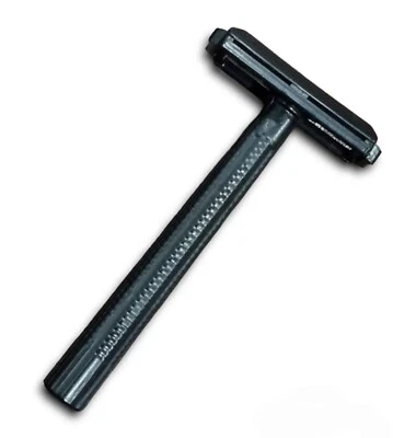 BLADE Klassischer Rasierhobel, Vollplastik Old Style Double Edge Razor