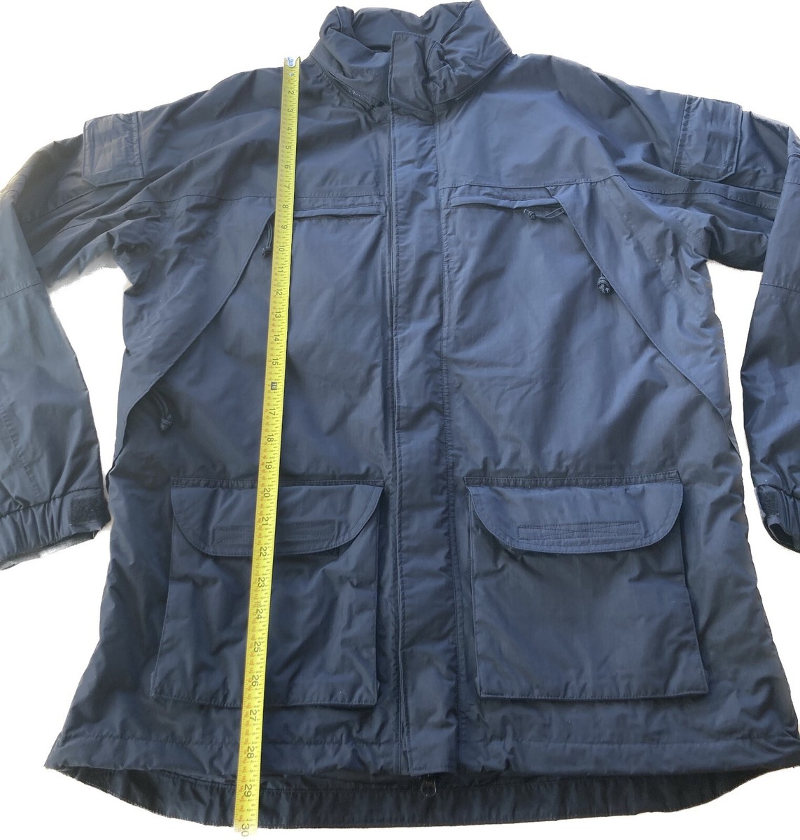 Woolrich Elite Series Tactical Jacket Black Medium Concealed Woolrich Elite Series Tactical Jacket Black Medium Concealed