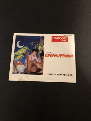 little nemo dream master nes Manual Only